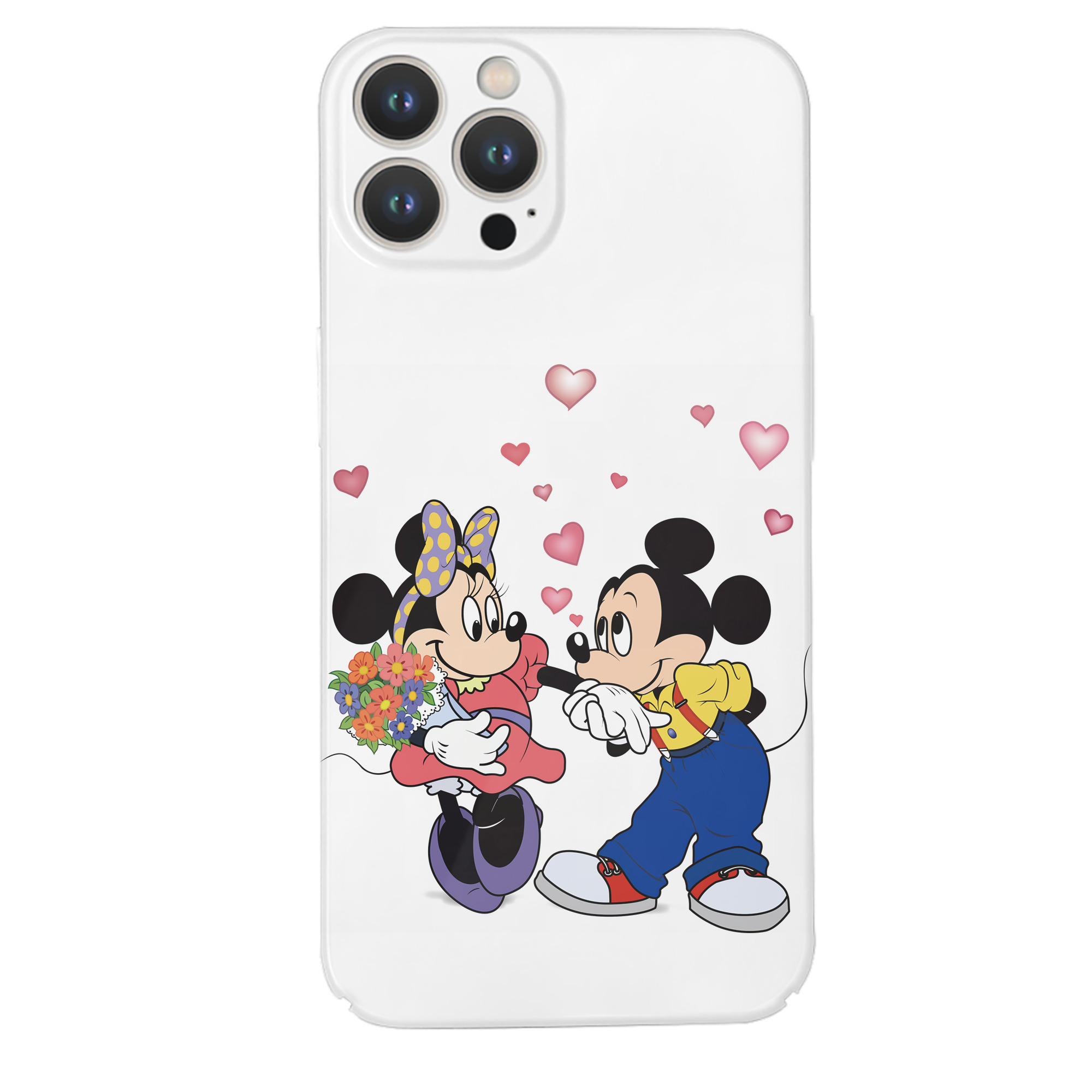 （画像用） ミッキーマウス Mickey Mouse 【iPhone 14シリーズ対応】ハードケース